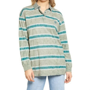 BDG URBAN OUTFITTERS Oversize Rugby Tunic Shirt